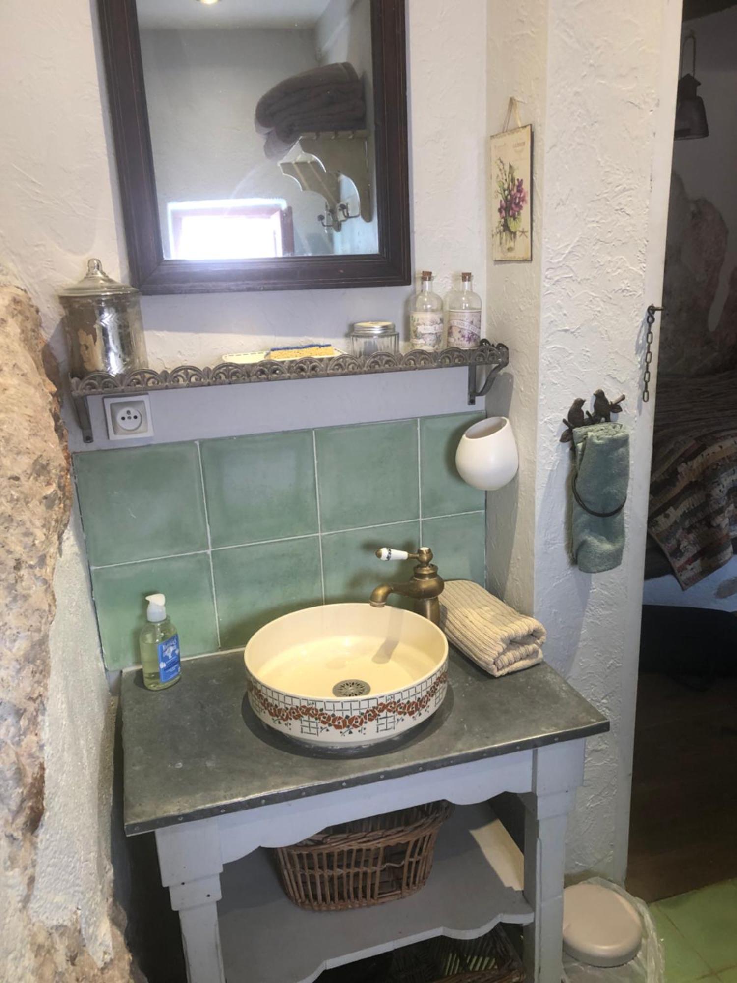 Esprit Brocante Gite Classe Saint Jeannet Exterior photo