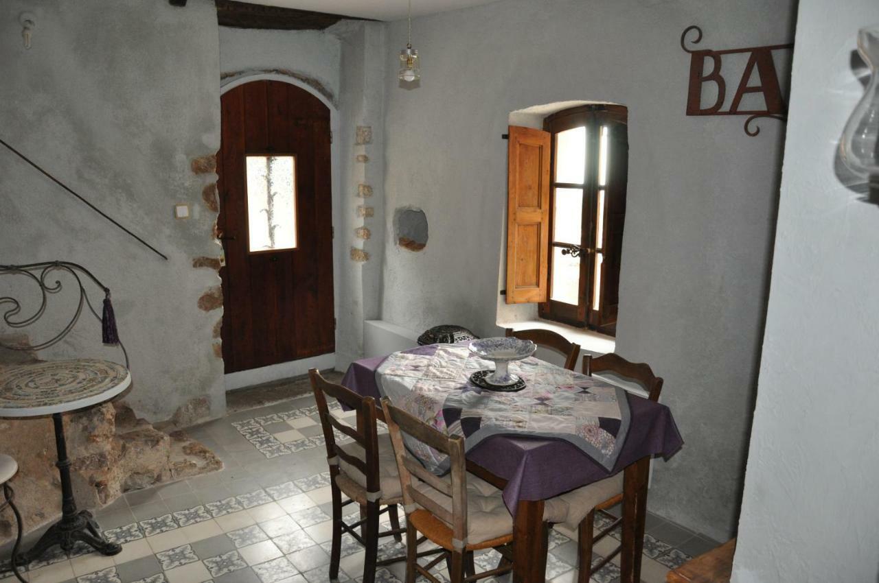 Esprit Brocante Gite Classe Saint Jeannet Exterior photo